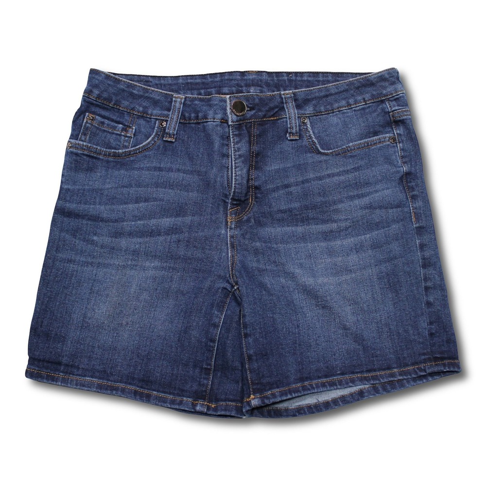 Seven7‎ Denim Shorts Other Mid-rise Denim Shorts Blue 8